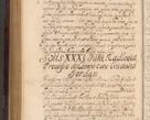 Zdjęcie nr 943 dla obiektu archiwalnego: Acta actorum episcopalium R. D. Andreae Trzebicki ab anno 1670 ad annum 1675 mensem Martinum acticatorum Volumen V