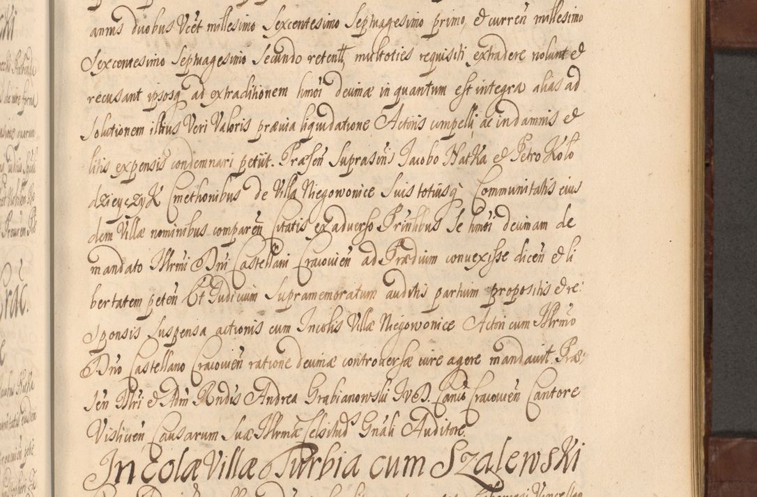 Zdjęcie nr 940 dla obiektu archiwalnego: Acta actorum episcopalium R. D. Andreae Trzebicki ab anno 1670 ad annum 1675 mensem Martinum acticatorum Volumen V