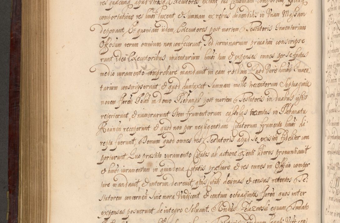 Zdjęcie nr 931 dla obiektu archiwalnego: Acta actorum episcopalium R. D. Andreae Trzebicki ab anno 1670 ad annum 1675 mensem Martinum acticatorum Volumen V