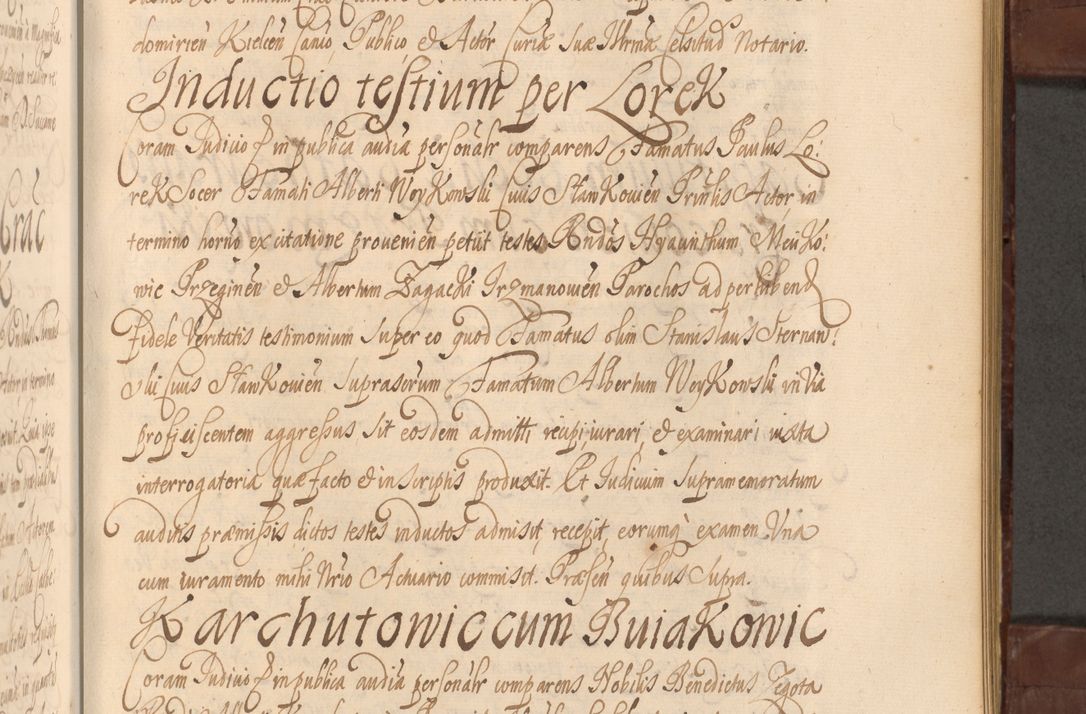 Zdjęcie nr 928 dla obiektu archiwalnego: Acta actorum episcopalium R. D. Andreae Trzebicki ab anno 1670 ad annum 1675 mensem Martinum acticatorum Volumen V
