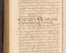 Zdjęcie nr 927 dla obiektu archiwalnego: Acta actorum episcopalium R. D. Andreae Trzebicki ab anno 1670 ad annum 1675 mensem Martinum acticatorum Volumen V