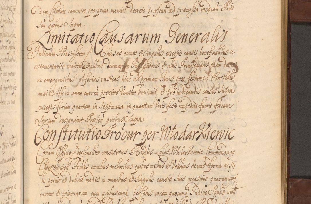 Zdjęcie nr 926 dla obiektu archiwalnego: Acta actorum episcopalium R. D. Andreae Trzebicki ab anno 1670 ad annum 1675 mensem Martinum acticatorum Volumen V