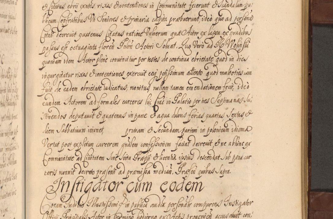 Zdjęcie nr 922 dla obiektu archiwalnego: Acta actorum episcopalium R. D. Andreae Trzebicki ab anno 1670 ad annum 1675 mensem Martinum acticatorum Volumen V