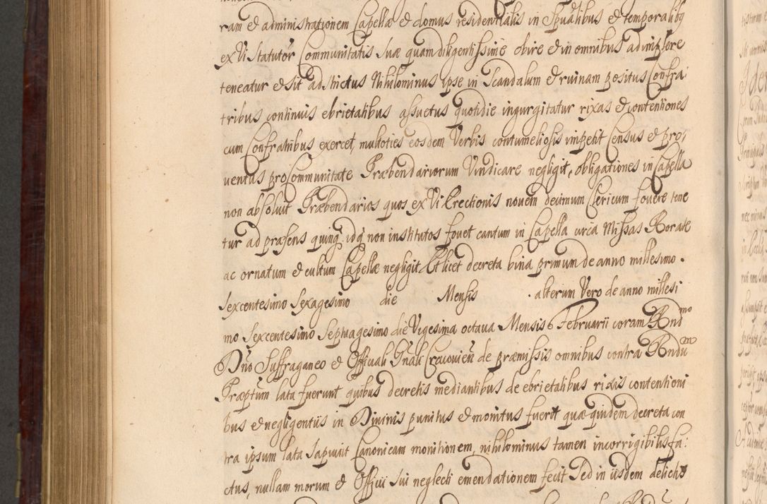 Zdjęcie nr 923 dla obiektu archiwalnego: Acta actorum episcopalium R. D. Andreae Trzebicki ab anno 1670 ad annum 1675 mensem Martinum acticatorum Volumen V