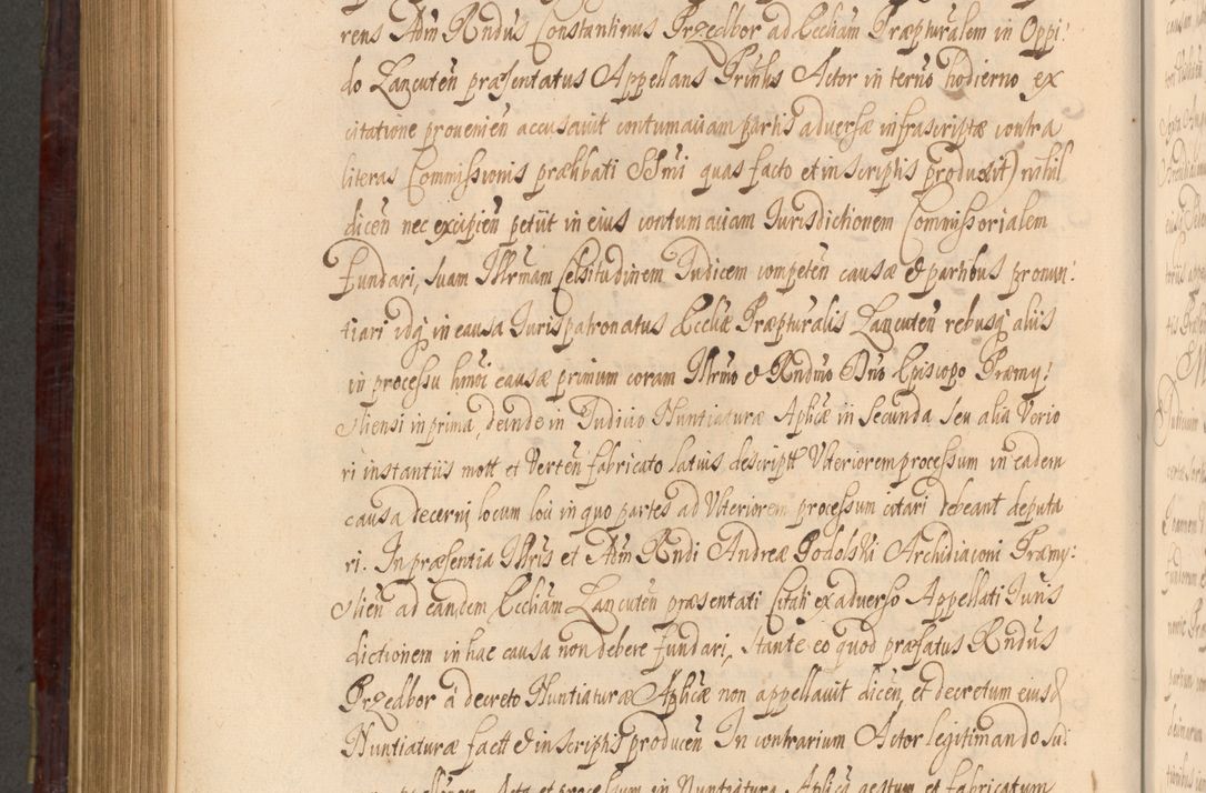 Zdjęcie nr 919 dla obiektu archiwalnego: Acta actorum episcopalium R. D. Andreae Trzebicki ab anno 1670 ad annum 1675 mensem Martinum acticatorum Volumen V