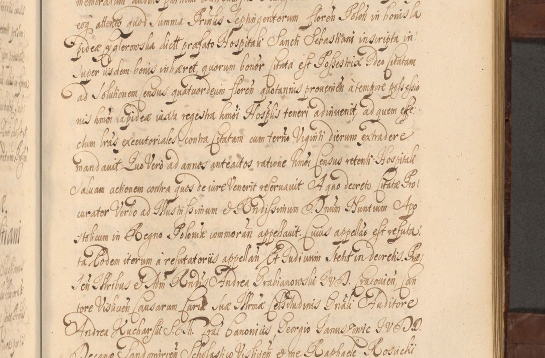 Zdjęcie nr 918 dla obiektu archiwalnego: Acta actorum episcopalium R. D. Andreae Trzebicki ab anno 1670 ad annum 1675 mensem Martinum acticatorum Volumen V