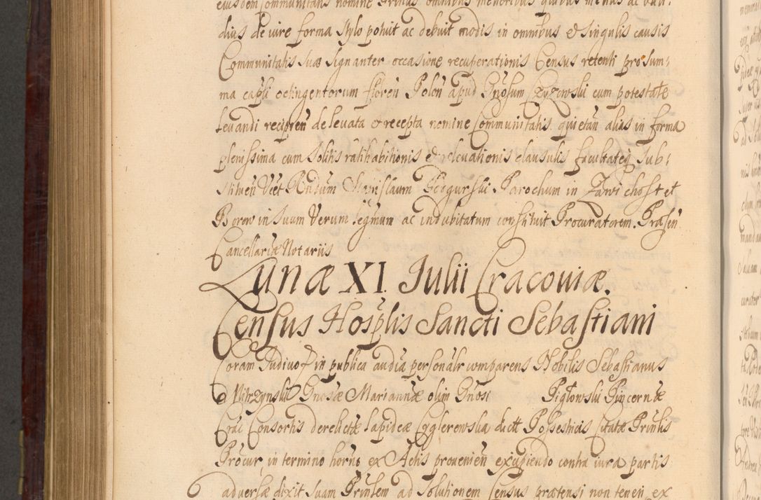 Zdjęcie nr 917 dla obiektu archiwalnego: Acta actorum episcopalium R. D. Andreae Trzebicki ab anno 1670 ad annum 1675 mensem Martinum acticatorum Volumen V