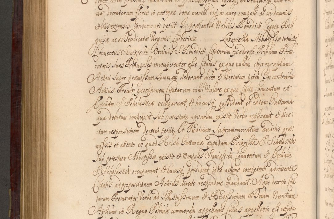 Zdjęcie nr 913 dla obiektu archiwalnego: Acta actorum episcopalium R. D. Andreae Trzebicki ab anno 1670 ad annum 1675 mensem Martinum acticatorum Volumen V