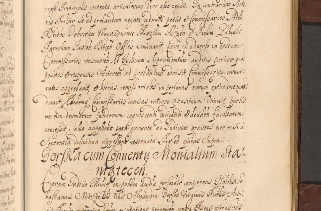 Zdjęcie nr 912 dla obiektu archiwalnego: Acta actorum episcopalium R. D. Andreae Trzebicki ab anno 1670 ad annum 1675 mensem Martinum acticatorum Volumen V