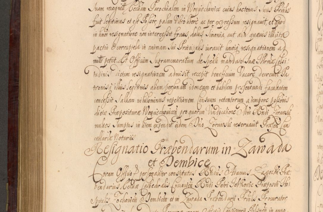Zdjęcie nr 909 dla obiektu archiwalnego: Acta actorum episcopalium R. D. Andreae Trzebicki ab anno 1670 ad annum 1675 mensem Martinum acticatorum Volumen V