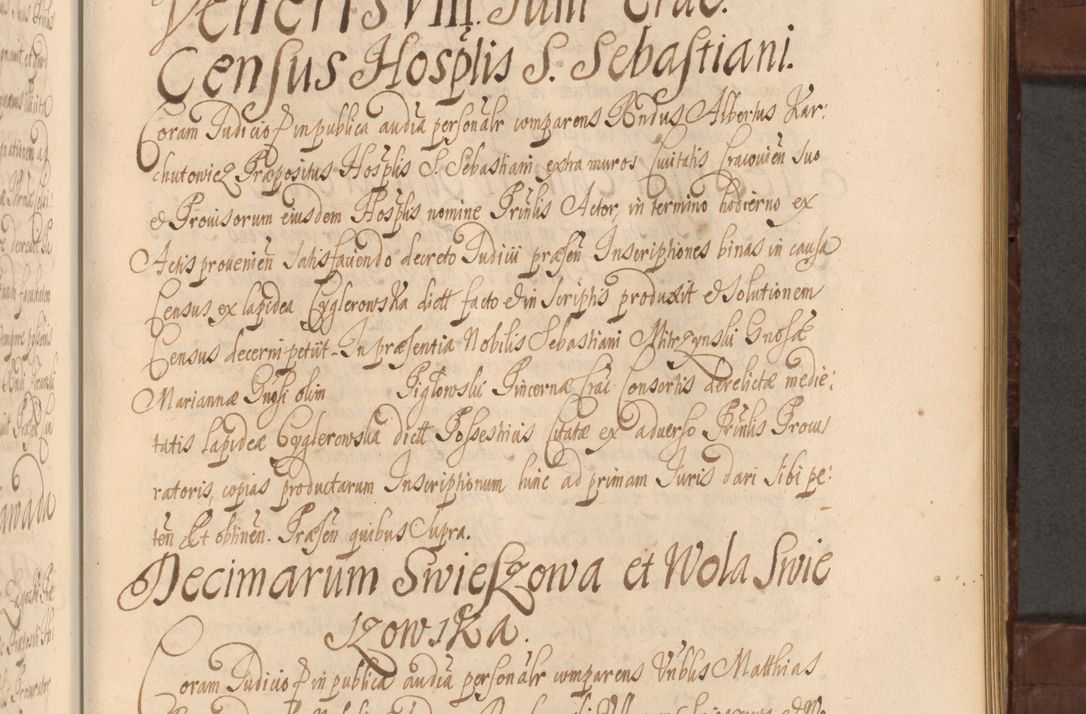 Zdjęcie nr 910 dla obiektu archiwalnego: Acta actorum episcopalium R. D. Andreae Trzebicki ab anno 1670 ad annum 1675 mensem Martinum acticatorum Volumen V