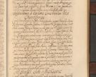 Zdjęcie nr 904 dla obiektu archiwalnego: Acta actorum episcopalium R. D. Andreae Trzebicki ab anno 1670 ad annum 1675 mensem Martinum acticatorum Volumen V