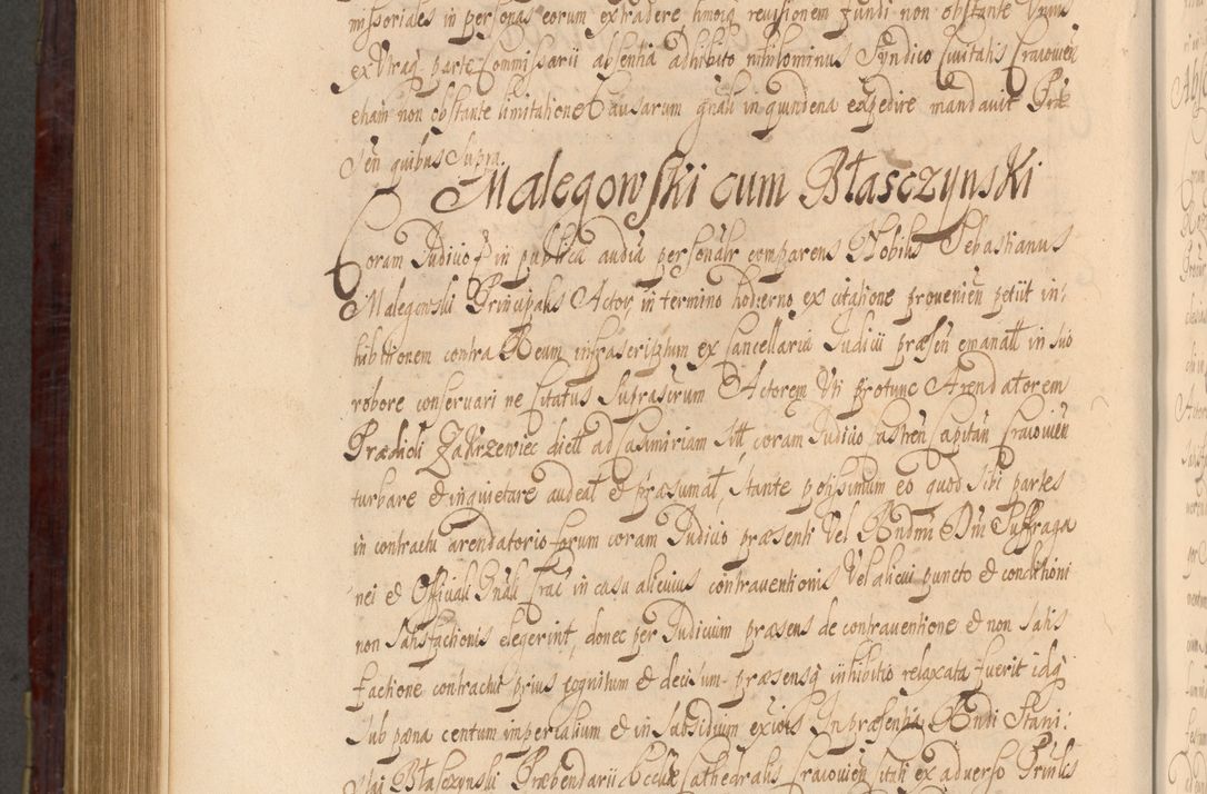 Zdjęcie nr 903 dla obiektu archiwalnego: Acta actorum episcopalium R. D. Andreae Trzebicki ab anno 1670 ad annum 1675 mensem Martinum acticatorum Volumen V