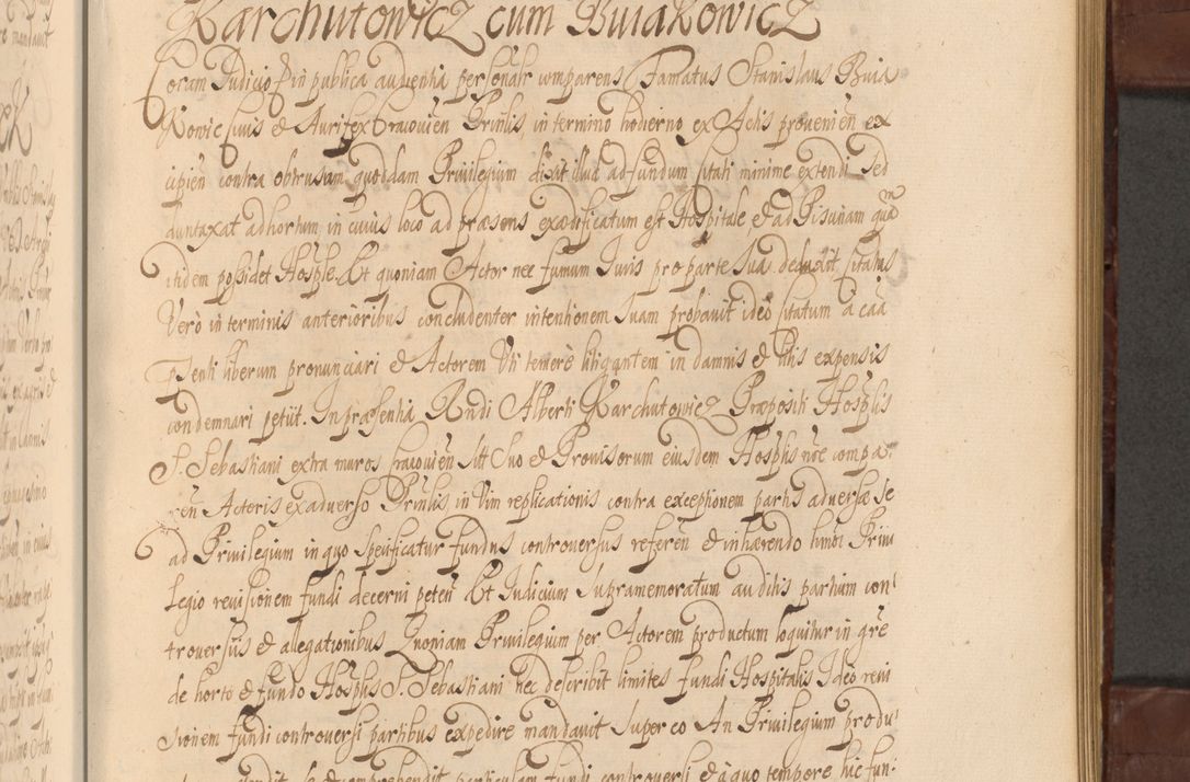 Zdjęcie nr 902 dla obiektu archiwalnego: Acta actorum episcopalium R. D. Andreae Trzebicki ab anno 1670 ad annum 1675 mensem Martinum acticatorum Volumen V
