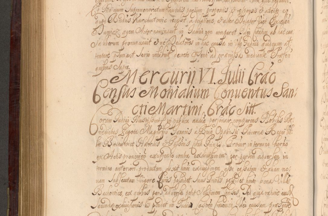 Zdjęcie nr 899 dla obiektu archiwalnego: Acta actorum episcopalium R. D. Andreae Trzebicki ab anno 1670 ad annum 1675 mensem Martinum acticatorum Volumen V