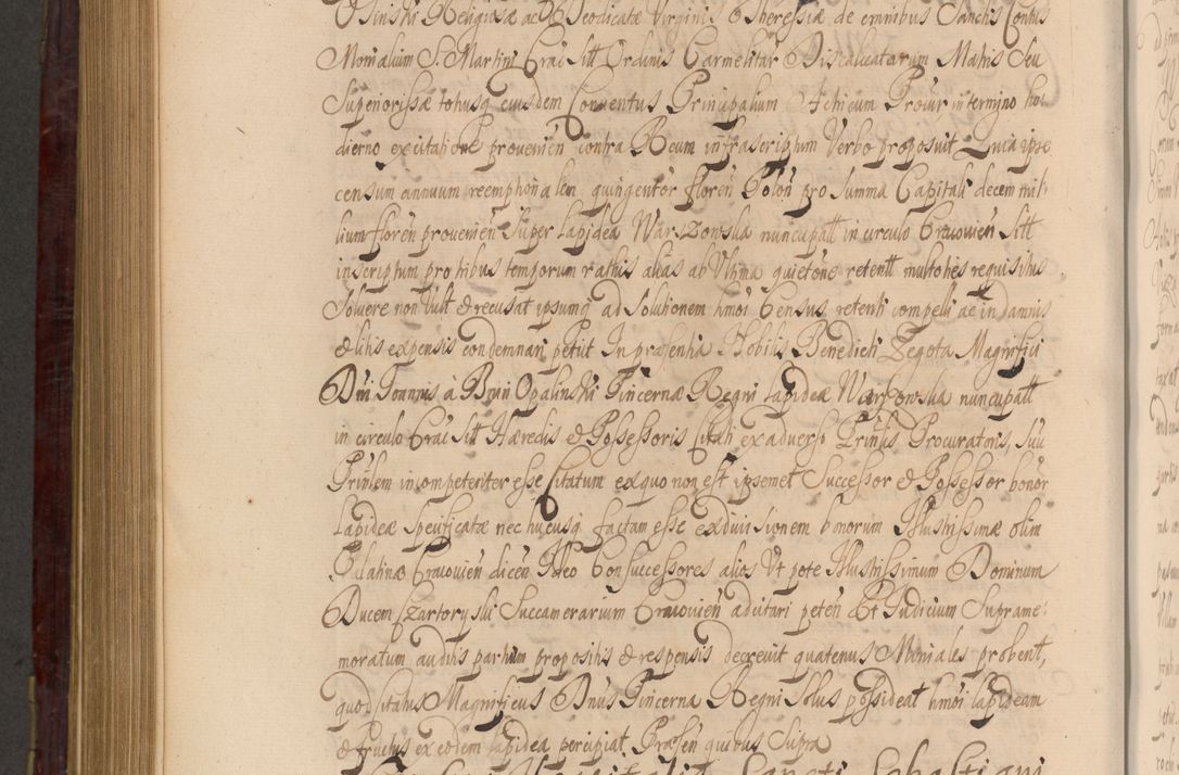 Zdjęcie nr 893 dla obiektu archiwalnego: Acta actorum episcopalium R. D. Andreae Trzebicki ab anno 1670 ad annum 1675 mensem Martinum acticatorum Volumen V