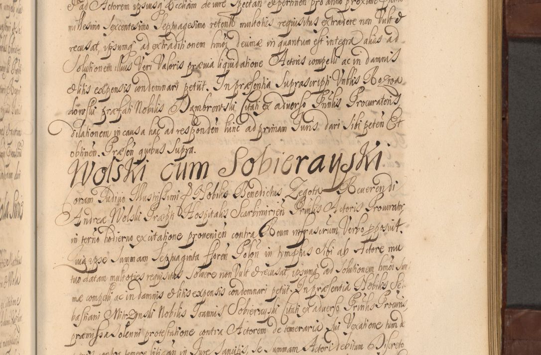 Zdjęcie nr 884 dla obiektu archiwalnego: Acta actorum episcopalium R. D. Andreae Trzebicki ab anno 1670 ad annum 1675 mensem Martinum acticatorum Volumen V