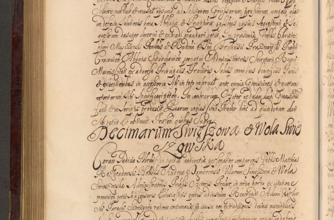 Zdjęcie nr 883 dla obiektu archiwalnego: Acta actorum episcopalium R. D. Andreae Trzebicki ab anno 1670 ad annum 1675 mensem Martinum acticatorum Volumen V