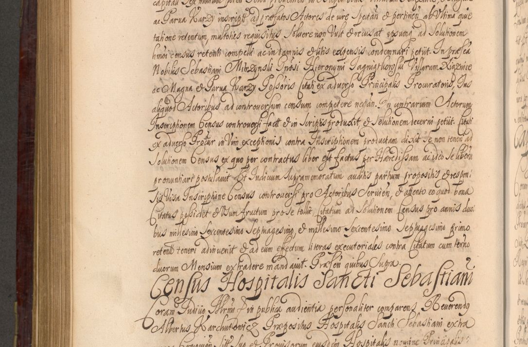 Zdjęcie nr 881 dla obiektu archiwalnego: Acta actorum episcopalium R. D. Andreae Trzebicki ab anno 1670 ad annum 1675 mensem Martinum acticatorum Volumen V