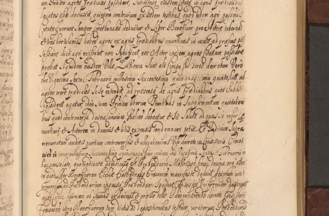 Zdjęcie nr 880 dla obiektu archiwalnego: Acta actorum episcopalium R. D. Andreae Trzebicki ab anno 1670 ad annum 1675 mensem Martinum acticatorum Volumen V