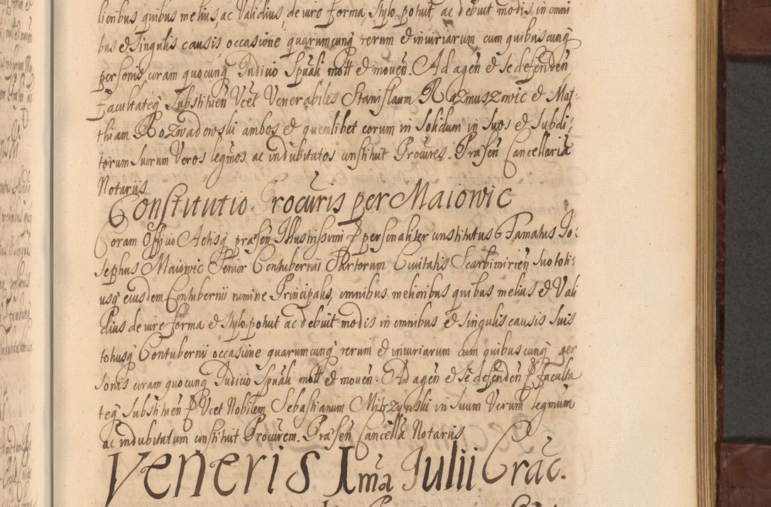Zdjęcie nr 878 dla obiektu archiwalnego: Acta actorum episcopalium R. D. Andreae Trzebicki ab anno 1670 ad annum 1675 mensem Martinum acticatorum Volumen V