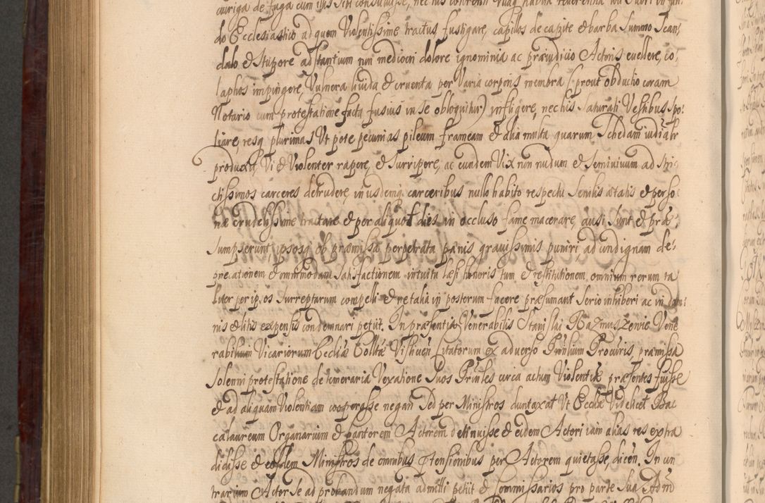 Zdjęcie nr 869 dla obiektu archiwalnego: Acta actorum episcopalium R. D. Andreae Trzebicki ab anno 1670 ad annum 1675 mensem Martinum acticatorum Volumen V