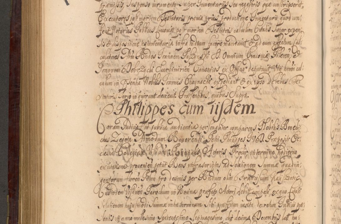 Zdjęcie nr 867 dla obiektu archiwalnego: Acta actorum episcopalium R. D. Andreae Trzebicki ab anno 1670 ad annum 1675 mensem Martinum acticatorum Volumen V