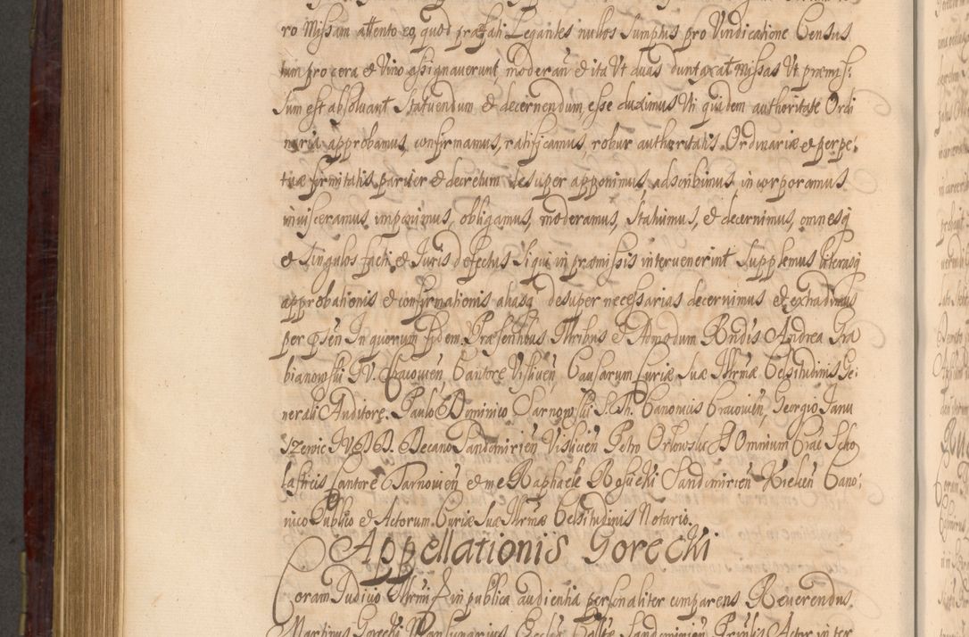 Zdjęcie nr 865 dla obiektu archiwalnego: Acta actorum episcopalium R. D. Andreae Trzebicki ab anno 1670 ad annum 1675 mensem Martinum acticatorum Volumen V