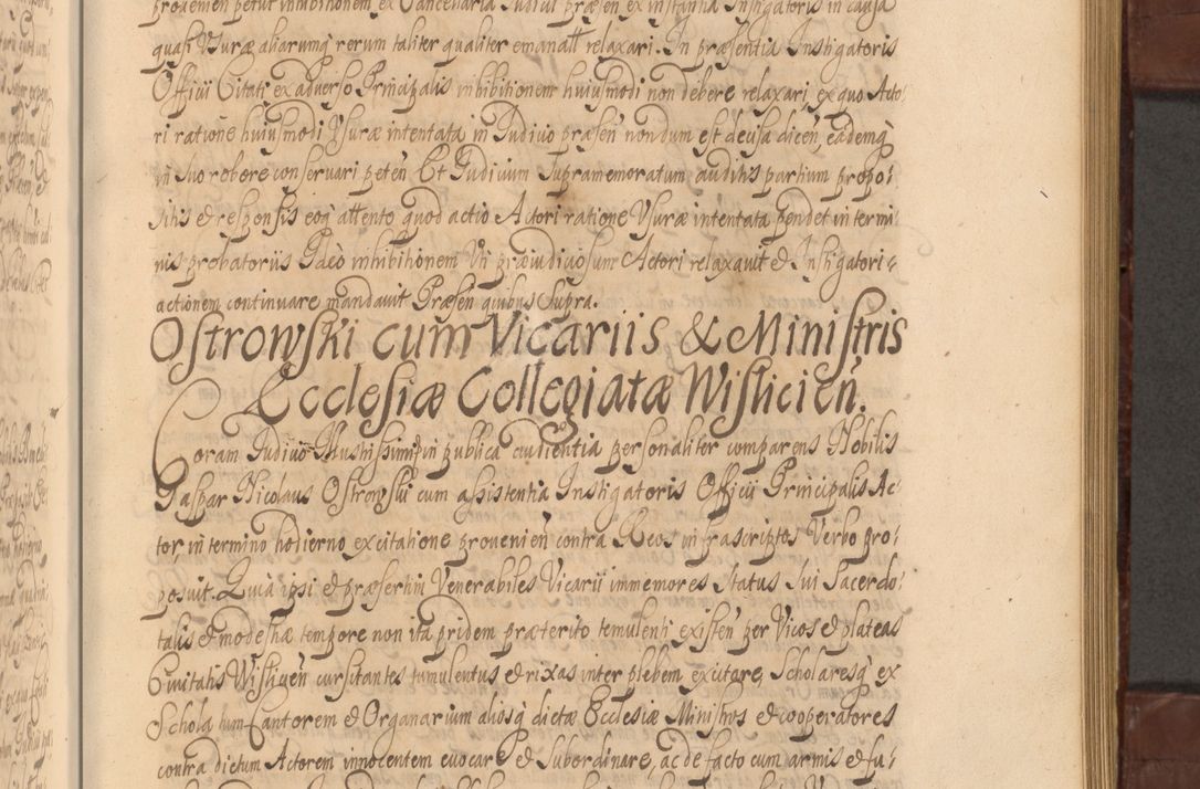 Zdjęcie nr 868 dla obiektu archiwalnego: Acta actorum episcopalium R. D. Andreae Trzebicki ab anno 1670 ad annum 1675 mensem Martinum acticatorum Volumen V