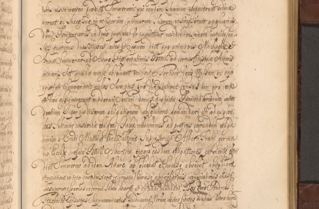 Zdjęcie nr 864 dla obiektu archiwalnego: Acta actorum episcopalium R. D. Andreae Trzebicki ab anno 1670 ad annum 1675 mensem Martinum acticatorum Volumen V