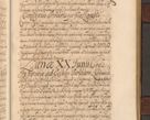 Zdjęcie nr 862 dla obiektu archiwalnego: Acta actorum episcopalium R. D. Andreae Trzebicki ab anno 1670 ad annum 1675 mensem Martinum acticatorum Volumen V