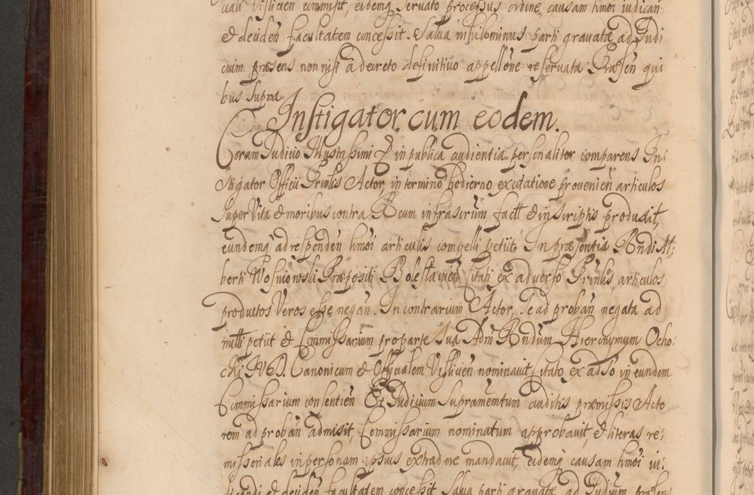 Zdjęcie nr 859 dla obiektu archiwalnego: Acta actorum episcopalium R. D. Andreae Trzebicki ab anno 1670 ad annum 1675 mensem Martinum acticatorum Volumen V