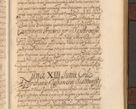 Zdjęcie nr 854 dla obiektu archiwalnego: Acta actorum episcopalium R. D. Andreae Trzebicki ab anno 1670 ad annum 1675 mensem Martinum acticatorum Volumen V