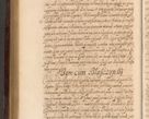 Zdjęcie nr 853 dla obiektu archiwalnego: Acta actorum episcopalium R. D. Andreae Trzebicki ab anno 1670 ad annum 1675 mensem Martinum acticatorum Volumen V