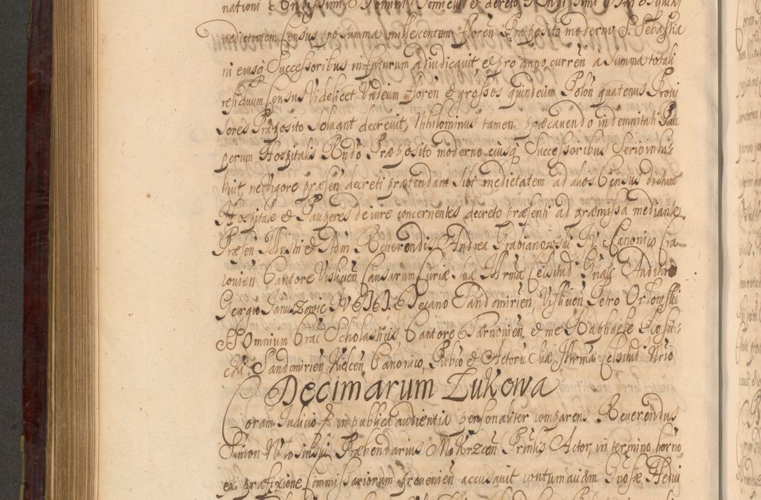 Zdjęcie nr 845 dla obiektu archiwalnego: Acta actorum episcopalium R. D. Andreae Trzebicki ab anno 1670 ad annum 1675 mensem Martinum acticatorum Volumen V