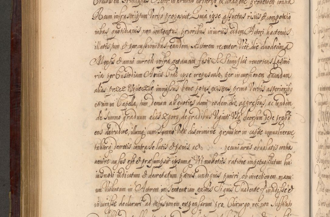 Zdjęcie nr 841 dla obiektu archiwalnego: Acta actorum episcopalium R. D. Andreae Trzebicki ab anno 1670 ad annum 1675 mensem Martinum acticatorum Volumen V