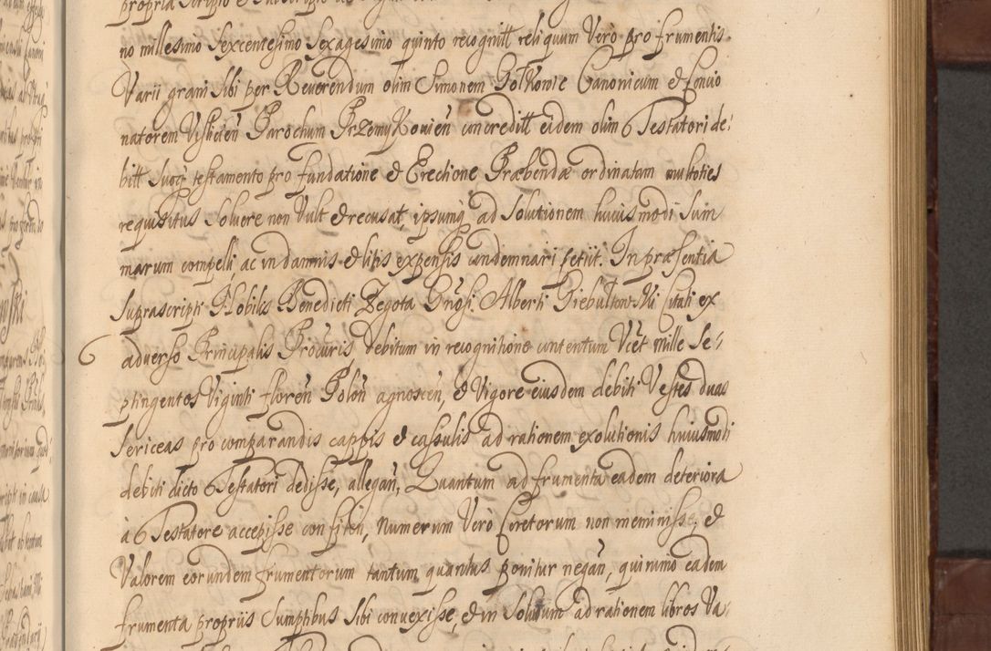 Zdjęcie nr 840 dla obiektu archiwalnego: Acta actorum episcopalium R. D. Andreae Trzebicki ab anno 1670 ad annum 1675 mensem Martinum acticatorum Volumen V