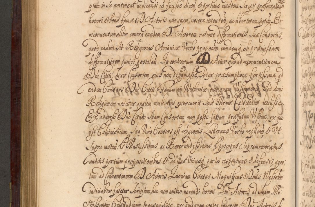 Zdjęcie nr 835 dla obiektu archiwalnego: Acta actorum episcopalium R. D. Andreae Trzebicki ab anno 1670 ad annum 1675 mensem Martinum acticatorum Volumen V