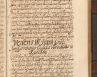 Zdjęcie nr 836 dla obiektu archiwalnego: Acta actorum episcopalium R. D. Andreae Trzebicki ab anno 1670 ad annum 1675 mensem Martinum acticatorum Volumen V