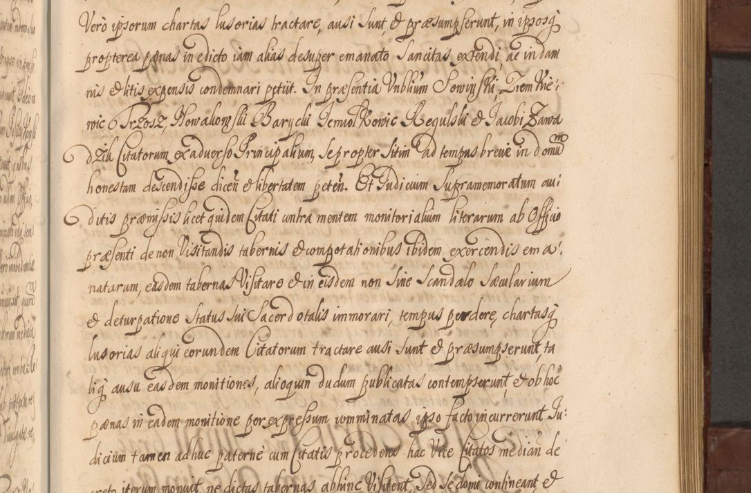Zdjęcie nr 830 dla obiektu archiwalnego: Acta actorum episcopalium R. D. Andreae Trzebicki ab anno 1670 ad annum 1675 mensem Martinum acticatorum Volumen V
