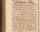 Zdjęcie nr 821 dla obiektu archiwalnego: Acta actorum episcopalium R. D. Andreae Trzebicki ab anno 1670 ad annum 1675 mensem Martinum acticatorum Volumen V