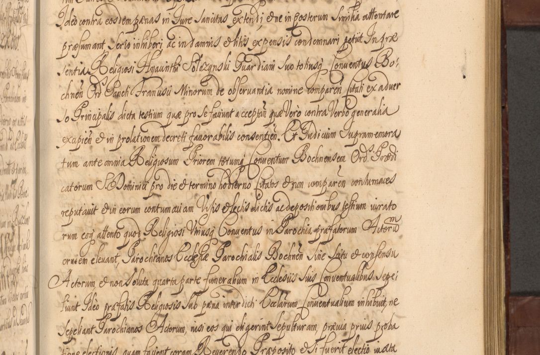 Zdjęcie nr 820 dla obiektu archiwalnego: Acta actorum episcopalium R. D. Andreae Trzebicki ab anno 1670 ad annum 1675 mensem Martinum acticatorum Volumen V