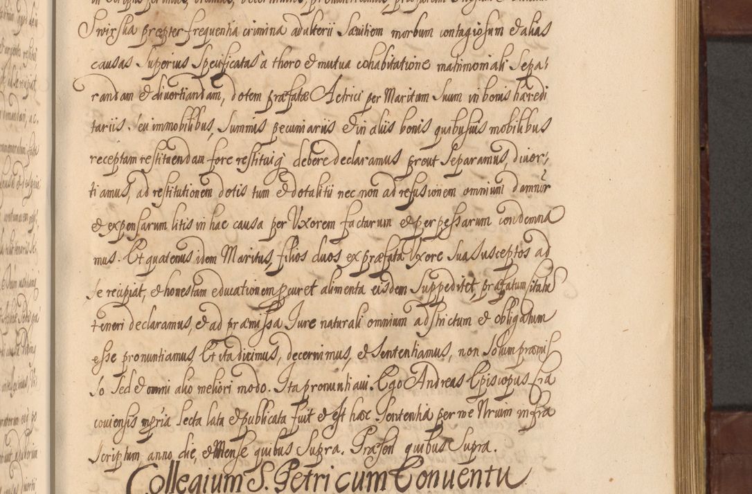 Zdjęcie nr 812 dla obiektu archiwalnego: Acta actorum episcopalium R. D. Andreae Trzebicki ab anno 1670 ad annum 1675 mensem Martinum acticatorum Volumen V