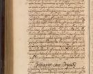Zdjęcie nr 815 dla obiektu archiwalnego: Acta actorum episcopalium R. D. Andreae Trzebicki ab anno 1670 ad annum 1675 mensem Martinum acticatorum Volumen V