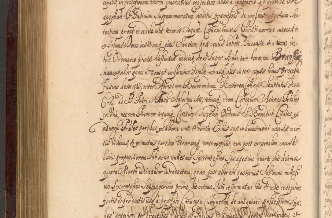 Zdjęcie nr 813 dla obiektu archiwalnego: Acta actorum episcopalium R. D. Andreae Trzebicki ab anno 1670 ad annum 1675 mensem Martinum acticatorum Volumen V