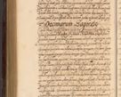 Zdjęcie nr 807 dla obiektu archiwalnego: Acta actorum episcopalium R. D. Andreae Trzebicki ab anno 1670 ad annum 1675 mensem Martinum acticatorum Volumen V