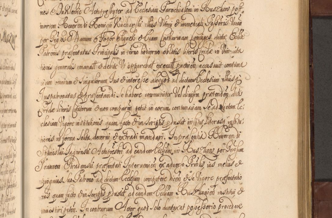 Zdjęcie nr 810 dla obiektu archiwalnego: Acta actorum episcopalium R. D. Andreae Trzebicki ab anno 1670 ad annum 1675 mensem Martinum acticatorum Volumen V