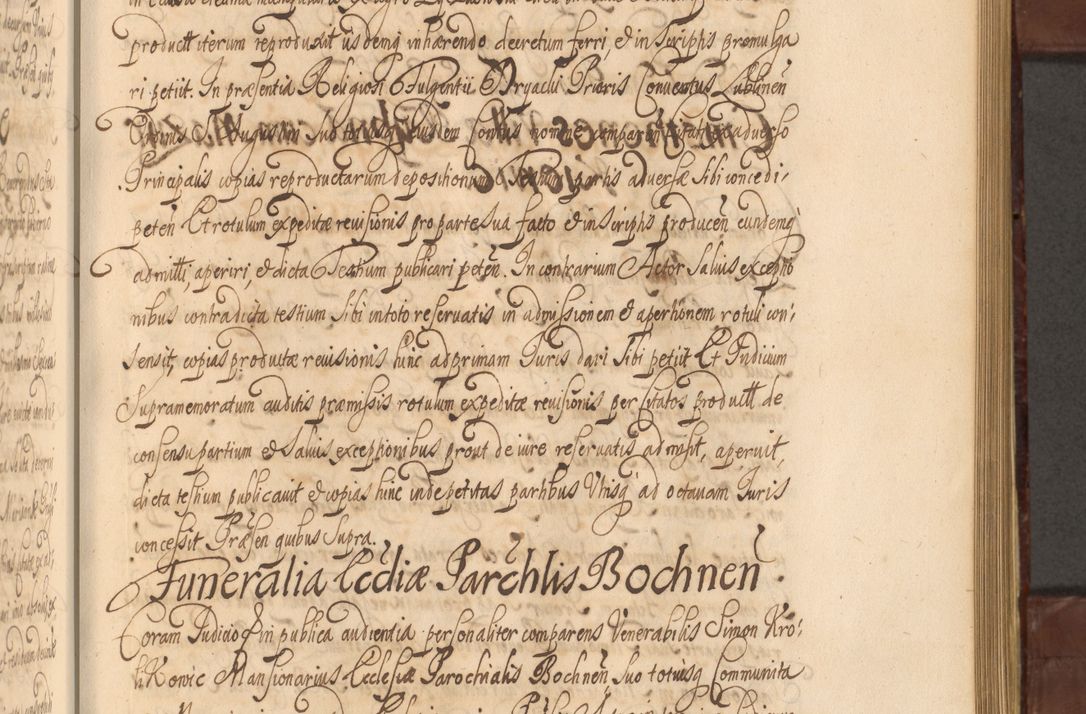 Zdjęcie nr 808 dla obiektu archiwalnego: Acta actorum episcopalium R. D. Andreae Trzebicki ab anno 1670 ad annum 1675 mensem Martinum acticatorum Volumen V