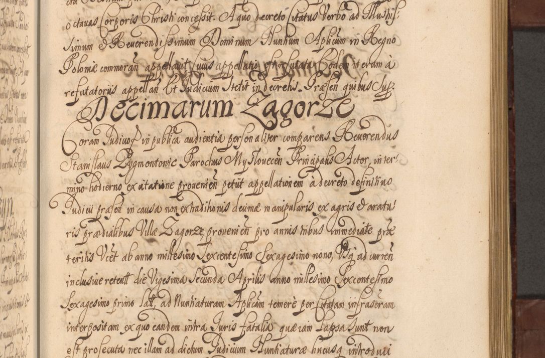 Zdjęcie nr 806 dla obiektu archiwalnego: Acta actorum episcopalium R. D. Andreae Trzebicki ab anno 1670 ad annum 1675 mensem Martinum acticatorum Volumen V