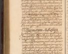Zdjęcie nr 805 dla obiektu archiwalnego: Acta actorum episcopalium R. D. Andreae Trzebicki ab anno 1670 ad annum 1675 mensem Martinum acticatorum Volumen V